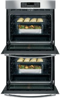 JT3500SFSS GE 30 Inch Double Wall Oven - 10 cu. ft. Stainless Steel-2