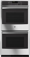 JK5500SFSS GE 27 Inch 8.6 cu. ft. Double Wall Oven - Stainless Steel