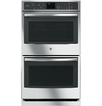 PT7550SFSS GE 10 cu. ft. Double Wall Oven - Stainless Steel