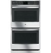 PT7550SFSS GE Profile 30 Inch 10 cu. ft. Double Wall Oven - Stainless Steel