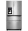 WRX735SDBM Whirlpool 36 Stainless Steel 25 cu. ft. French Door Refrigerator