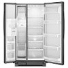 WRS322FDAB Whirlpool 33 Inch Black 22 cu. ft. Side-by-Side Refrigerator-3