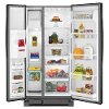 WRS322FDAB Whirlpool 33 Inch Black 22 cu. ft. Side-by-Side Refrigerator-4