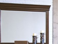 Essex Brown Cherry Mirror
