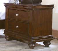 Essex Brown Cherry Nightstand