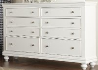 Essex White Dresser