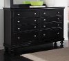 Essex Black Dresser
