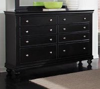 Essex Black Dresser