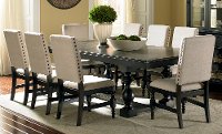 Leona Steve Silver 5 Piece Dining Set