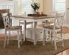 Clearance White 5 Piece Counter-Height Dining Set - Al Fresco