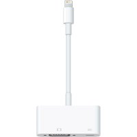 MD825ZMA Apple Lightning to VGA Adapter