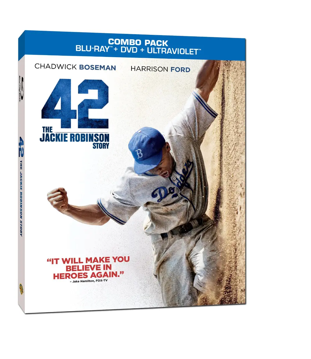 42 - The Jackie Robinson Story - Blu-ray Edition-1