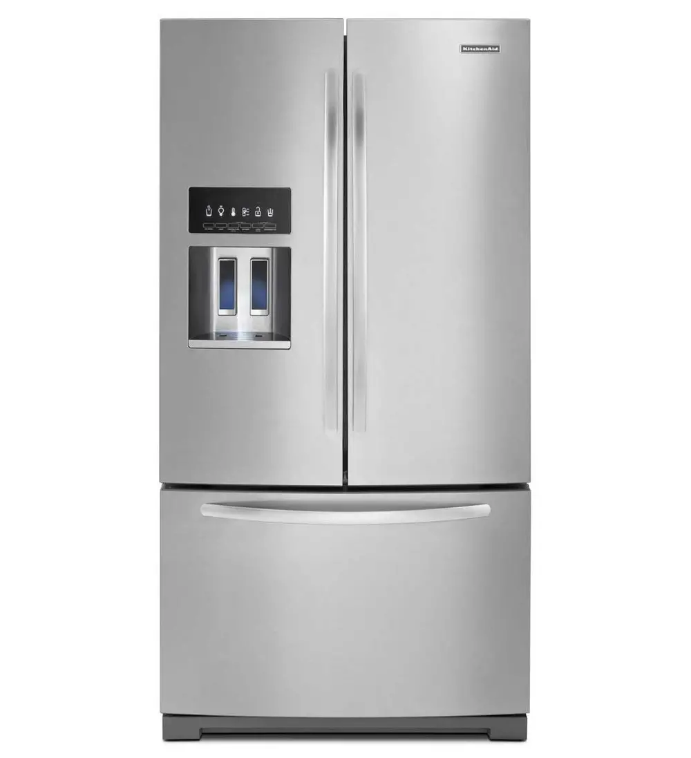 KFIV29PCMS KitchenAid 29 Cu. Ft. French Door Refrigerator-1