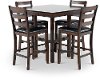 Mango 5 Piece Counter Height Dining Set - Tahoe