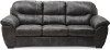 Steel Gray Casual Contemporary Sofa - Gray