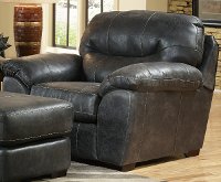 Casual Contemporary Steel Gray Chair - Grant