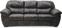 Casual Contemporary Steel Gray Sofa Bed - Grant