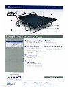 Casual Contemporary Steel Gray Sofa Bed - Grant-3