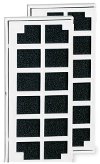 ODORFILTER-CAFE-2PK Cafe Refrigerator Air Filter-2