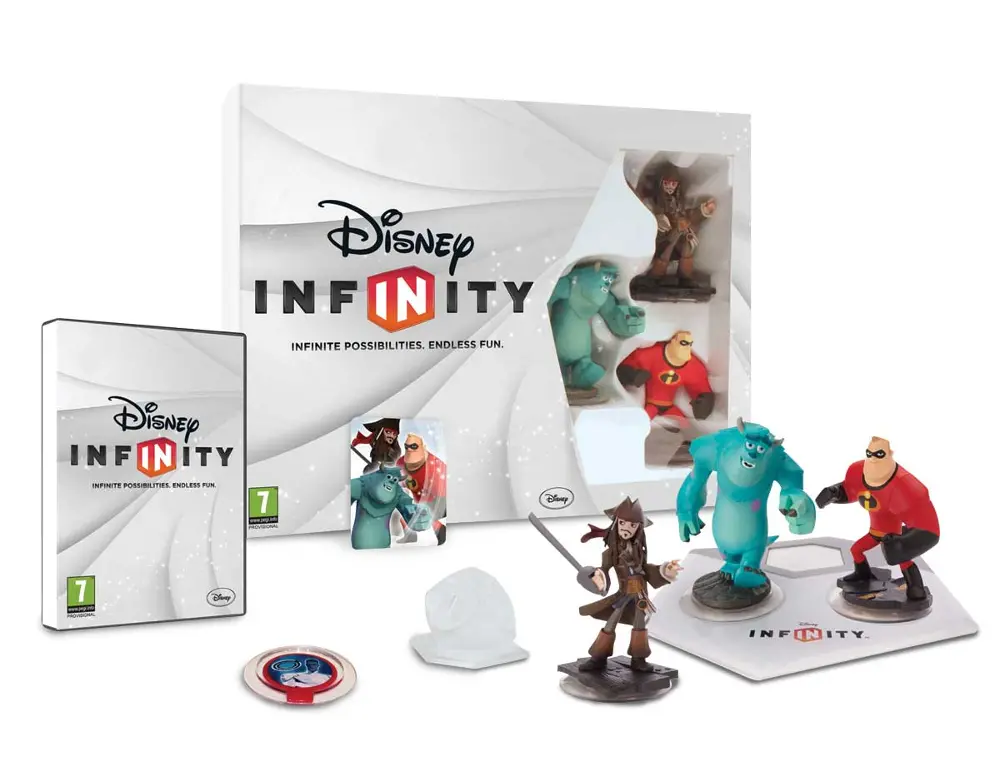 INFINITY-STRTR-PK360 Disney INFINITY Starter Pack (Xbox 360)-1