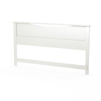 3160290 Pure White King Headboard
