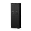 7170971 Fiesta Black Storage Pantry