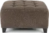 125-02 Blaire Granite Gray Ottoman