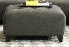 Blaire Granite Upholstered Ottoman