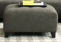 Blaire Granite Upholstered Ottoman