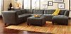 Granite Gray Classic Modern 6 Piece Sectional - Blaire-2