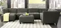 Blaire 6-Piece Left-arm Chaise Sectional