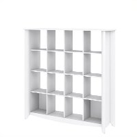 White 4x4 Bookcase - Aero