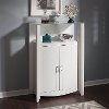 White Library Storage - Aero -1