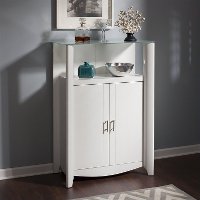 White Library Storage - Aero