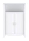 White Library Storage - Aero -2