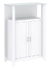 White Library Storage - Aero -3