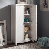 White Tall Storage Unit - Aero