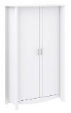 White Tall Storage Unit - Aero -3