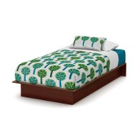 3046235 Cherry Twin Platform Bed - Libra