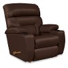 10-784/RE991578/RECL 39 Inch Cocoa Performance Fabric Reclina-Rocker Recliner