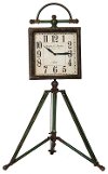 Metal Tripod Clock