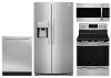 .S/S-4PC-GALLERY-ELE Frigidaire 4 Piece Kitchen Appliance Package - Stainless Steel-2
