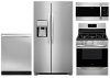 KIT Frigidaire Gallery 4 Piece Kitchen Appliance Package with Gas Range with Convection - Stainless Steel