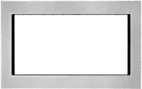 MK2220AS Kitchenaid 30 Inch Microwave Trim Kit - Stainless Steel