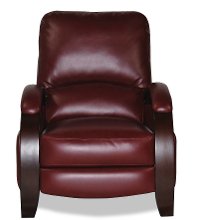Rouge Red Performance Fabric Recliner - Naples