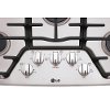 LCG3011ST LG 30 Inch 5-Burner Gas Cooktop - Stainless Steel-2