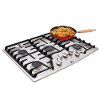 LCG3011ST LG 30 Inch 5-Burner Gas Cooktop - Stainless Steel-3