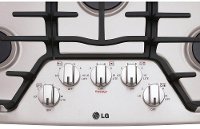 LCG3011ST LG 30 Inch Gas Cooktop - Stainless Steel-2