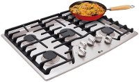 LCG3011ST LG 30 Inch Gas Cooktop - Stainless Steel-3