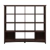Cherry 16-Cube Storage Bookcase - Buena Vista -2
